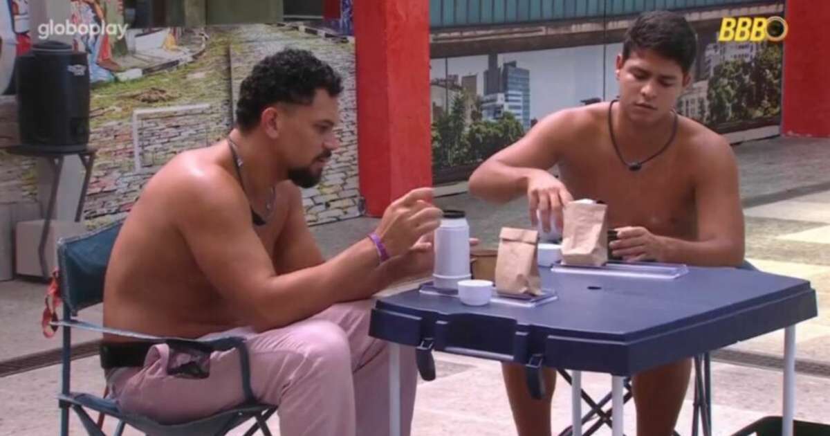 BBB 25: Brothers criticam comida servida no reality show da Globo: 'Não sente o sabor'