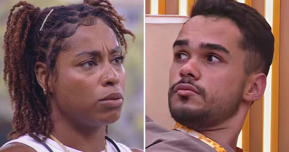 Thamiris expulsa do BBB 25? Beijo em João Gabriel gera polêmica e público reage