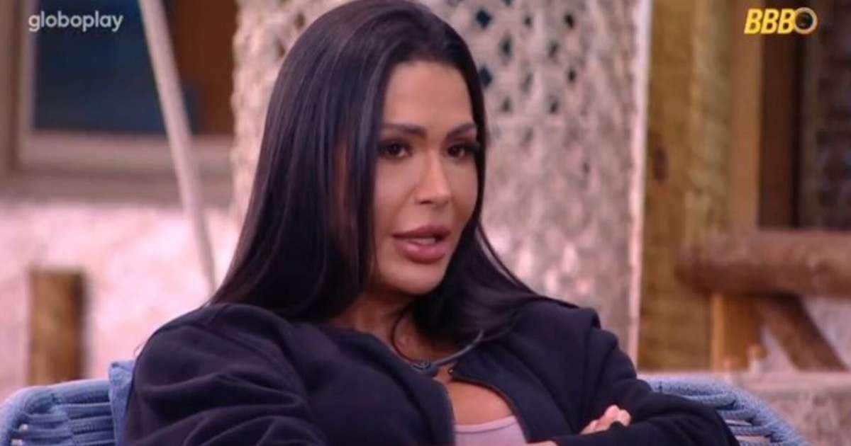 'BBB 25': Público se revolta com declaração de Gracyanne sobre sister: 'A mais perigosa'