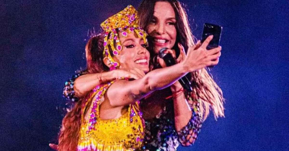 Anitta relembra briga com Ivete Sangalo e confessa erro: 'Pedi perdão'