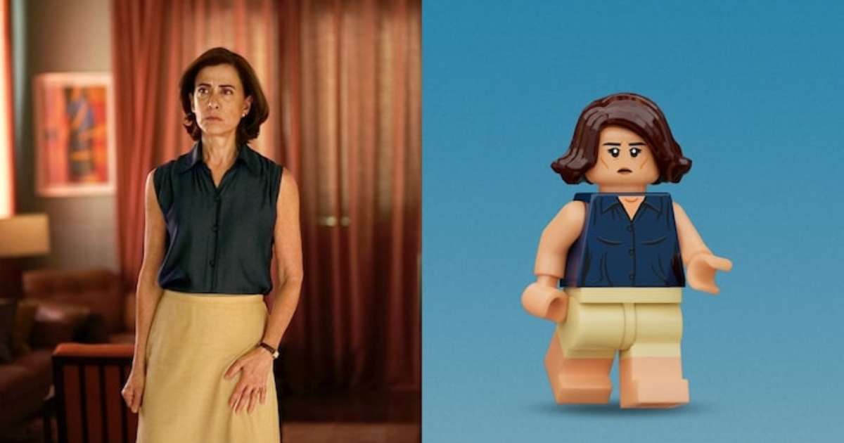 Fernanda Torres e outros indicados ao Oscar ganham versões em Lego; veja