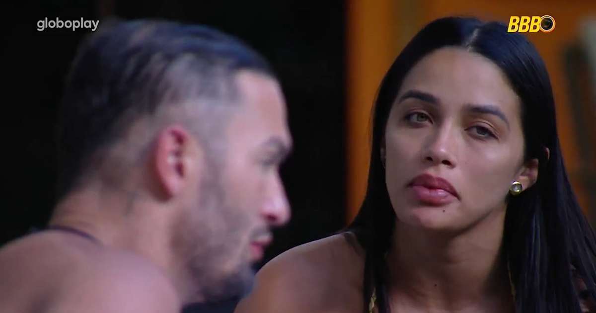 'BBB 25': Eva faz alerta e expõe a verdade na cara de Diego: 'Para'