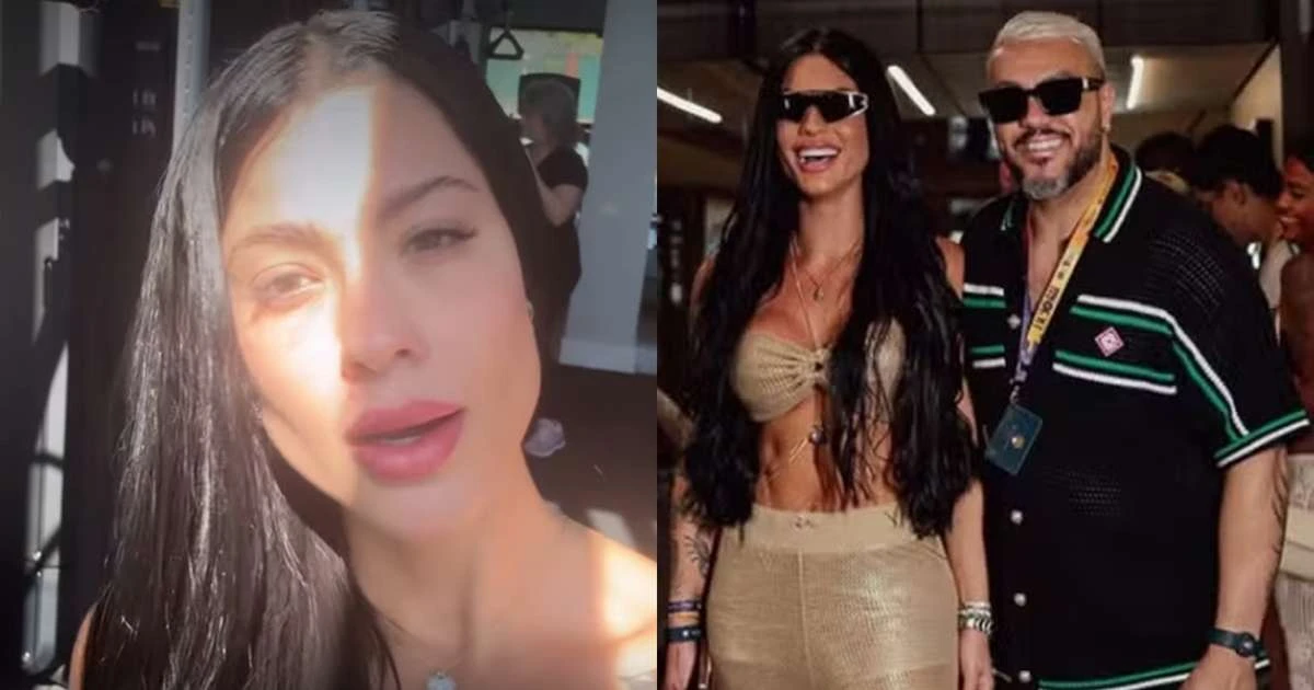 Namorada de Belo expõe motivo para não o acompanhar nos shows: 'Vocês não imaginam'