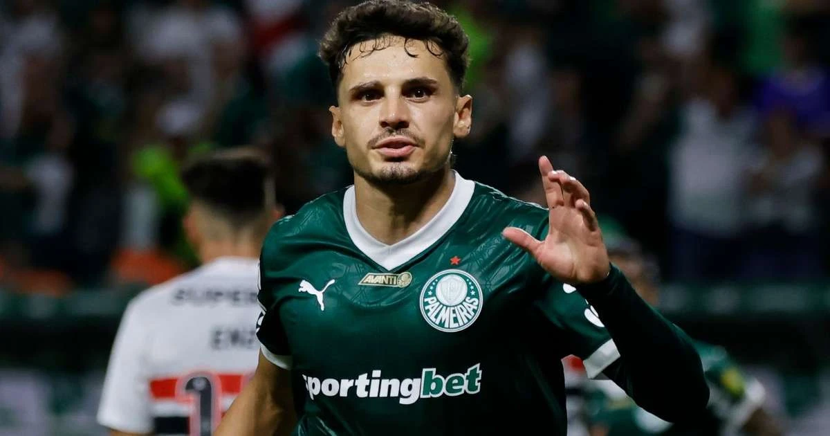 Amor por macarrão e truque com açaí antes do jogo: como Raphael Veiga, do Palmeiras, mantém seu corpo em dia para o Mundial de Clubes