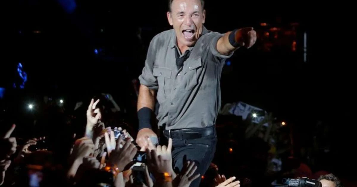 Bruce Springsteen diz que evitou ver cenas de novo filme: 'Envolve dias dolorosos da minha vida'