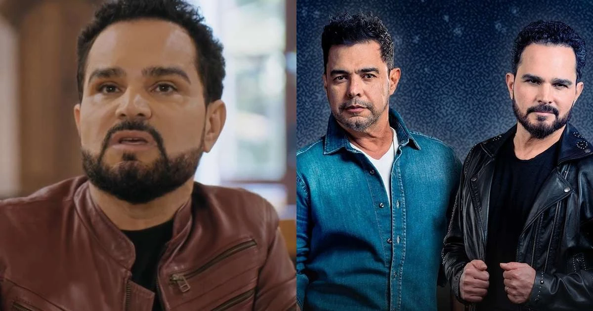 Luciano Camargo rompe o silêncio sobre possível separação em dupla com Zezé: 'Vai parar'