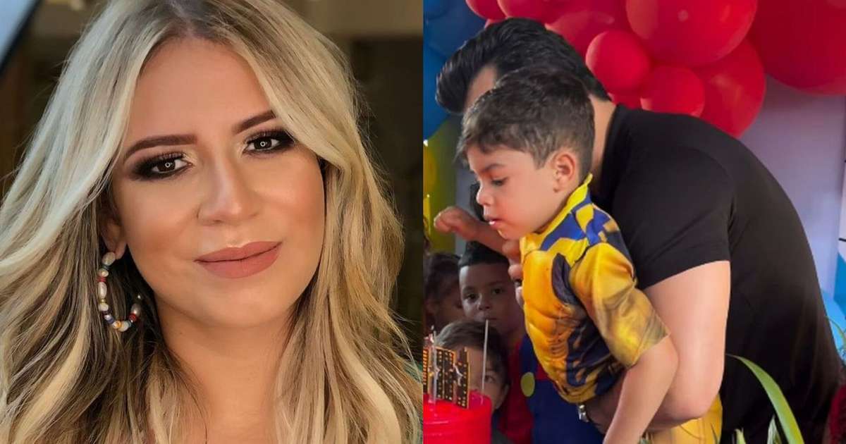 Ele cresceu! Filho de Marília Mendonça e Murilo Huff faz 5 anos e atitude em festa rouba a cena: 'Não sufoque o artista'