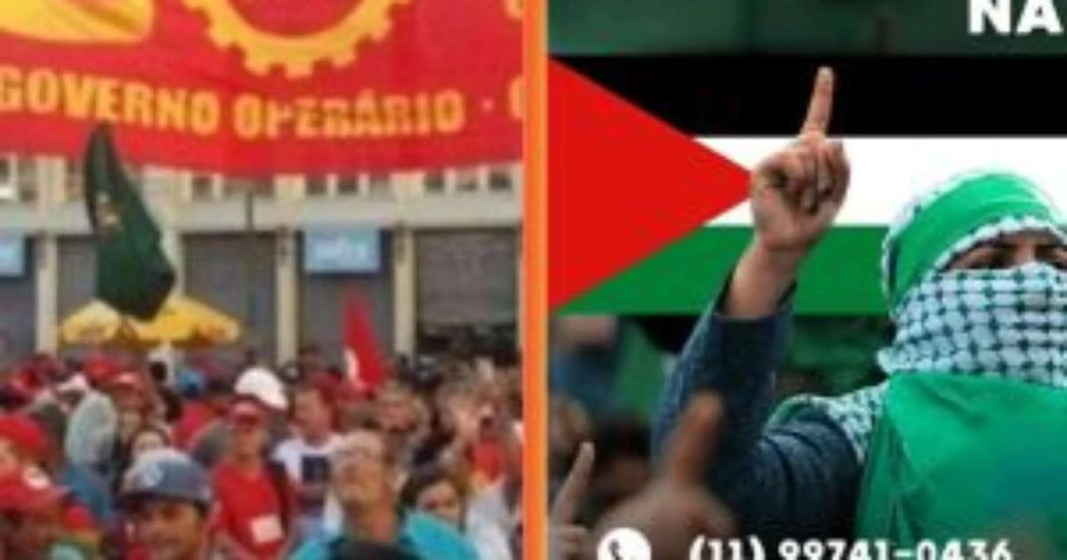 PCO convoca manifestação em celebração aos dois anos do ataque do Hamas contra Israel