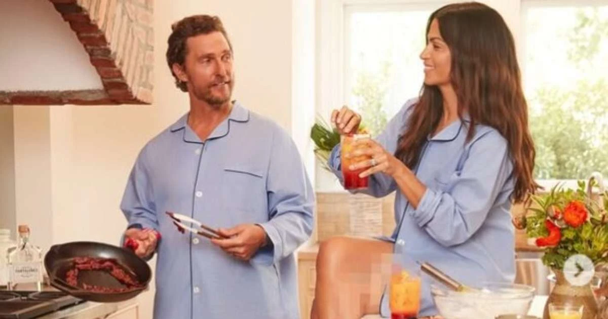 Matthew McConaughey fala sobre casamento com brasileira: 'Não queria fazer apenas pelo protocolo'