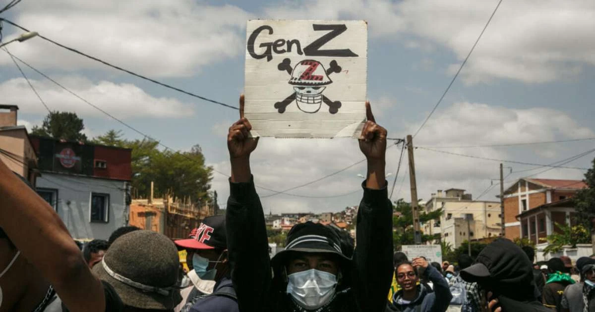 Protestos em Madagascar: jovens da geração Z exigem saída do presidente em meio à crise social