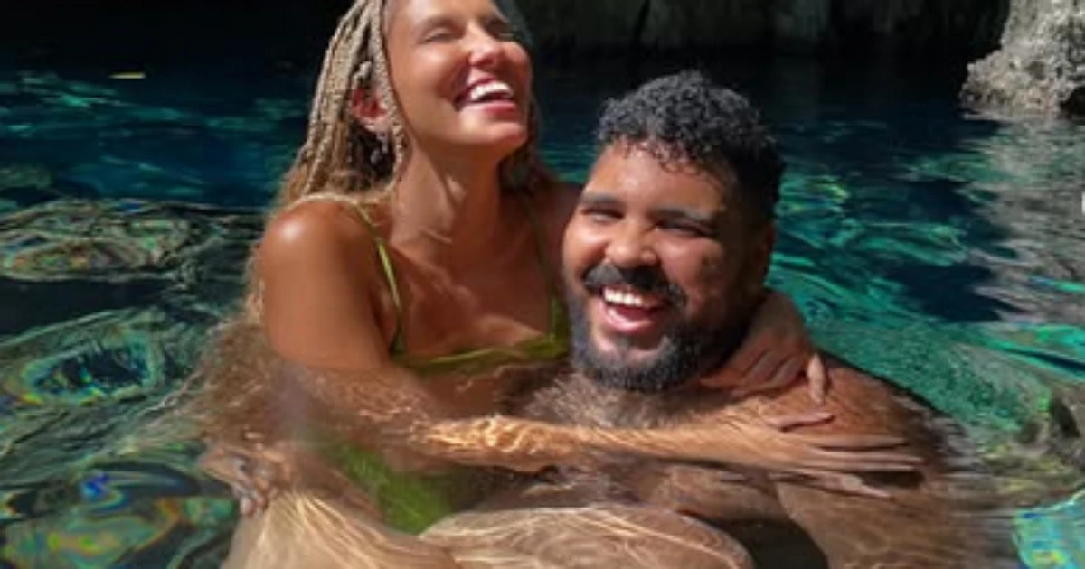 Paulo Vieira posta fotos com namorada para se precaver de parecer solteiro; entenda