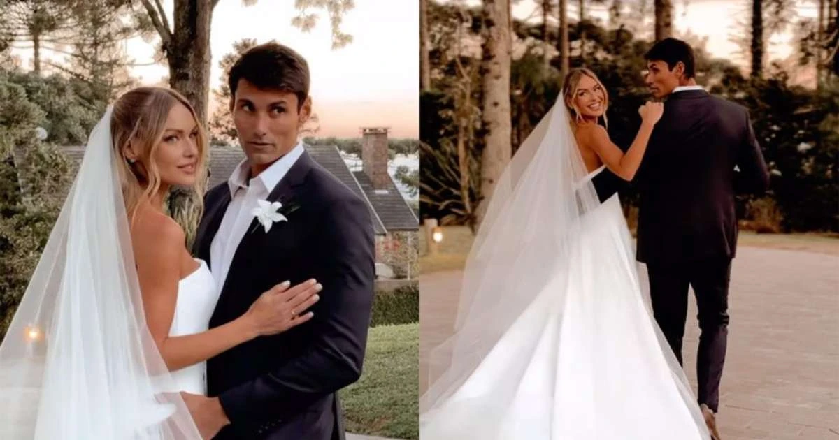 Web elege os mais mal vestidos do casamento da ex-BBB Bárbara: 'Credo'