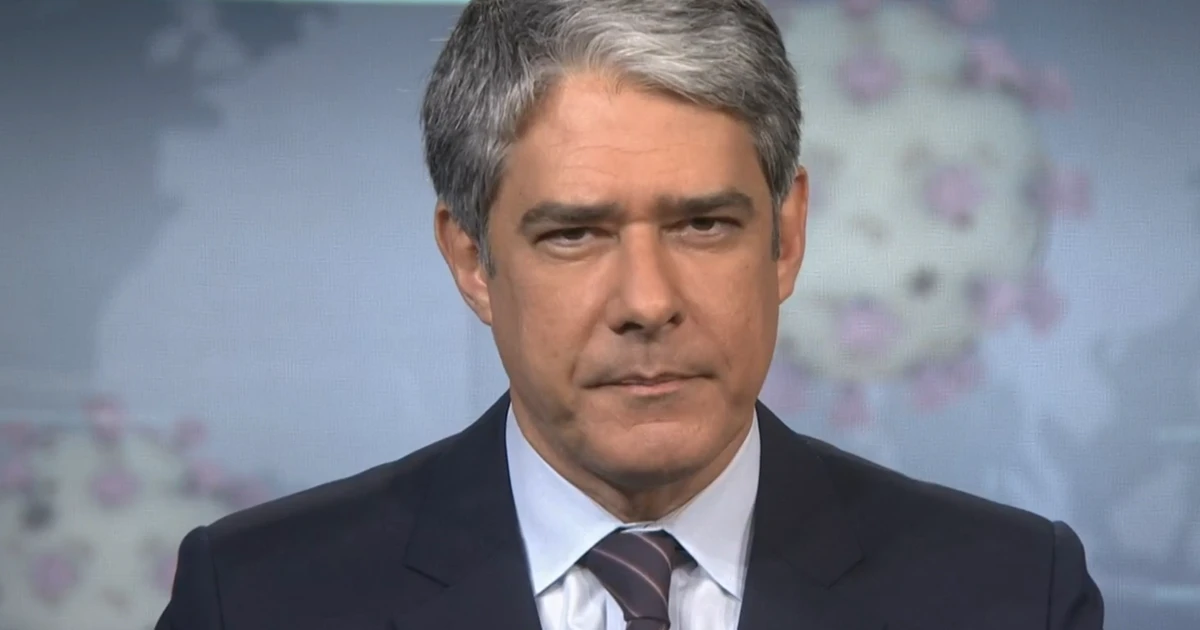 Tom crítico e inovações: relembre marcas que William Bonner deu ao Jornal Nacional