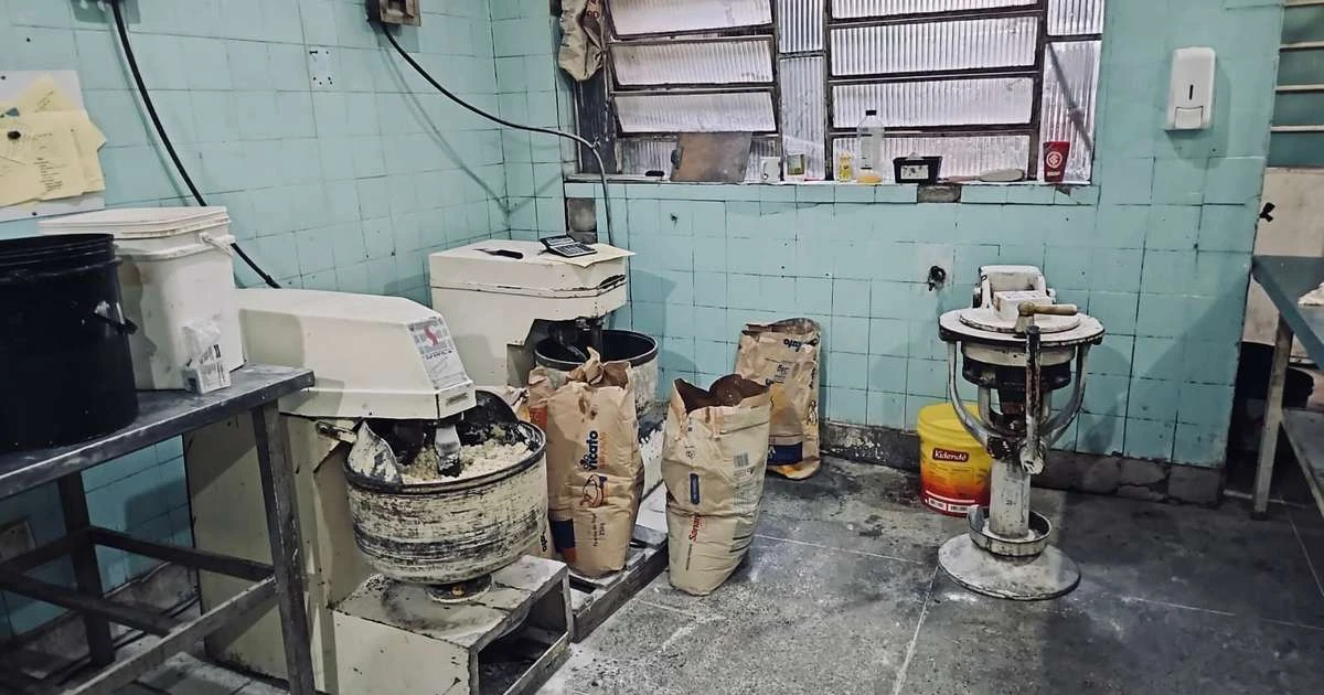 Panificadora com 455 kg de alimentos impróprios para consumo é interditada no RS