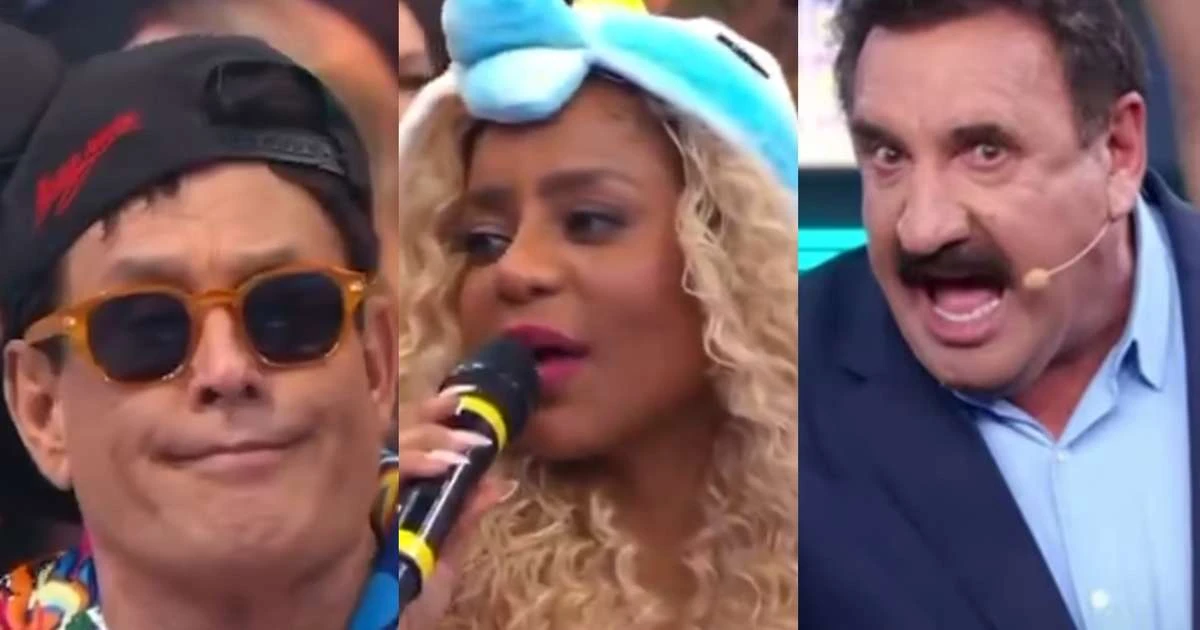 Cariúcha detona Sergio Mallandro e Ratinho defende: 'Tá sendo mal-educada'