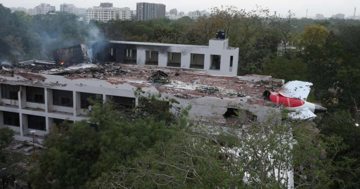 Novo balanço aponta para 279 mortos na queda do Boeing 787 em Ahmedabad, noroeste da Índia