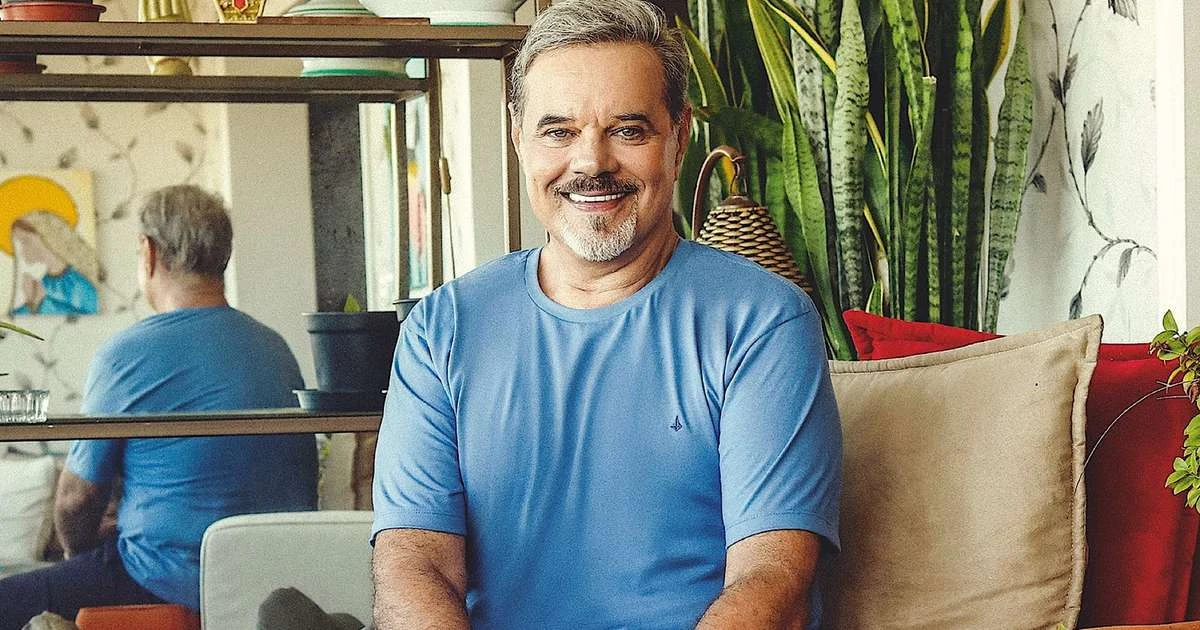 Diogo Vilela marca trajetória na arte com orgulho: 'Sou o artista que eu queria ser'