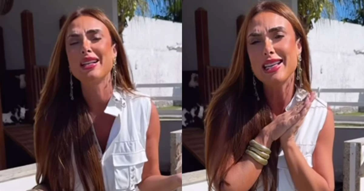 Nicole Bahls confirma parto de Pabllo Vittar em fazenda: 'Não sabia que estava grávida'