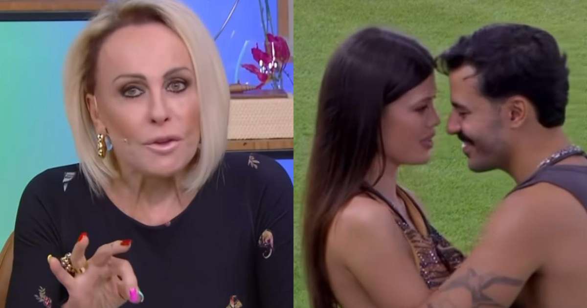 BBB25: Ana Maria Braga 'shippa' Vitória Strada e Matheus: 'Ele é gay'