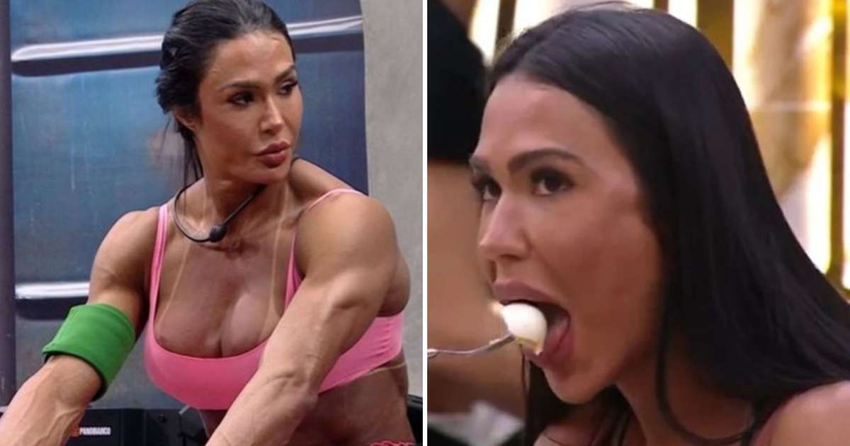 Gracyanne Barbosa vai perder os músculos no BBB 25? Médico explica mudança