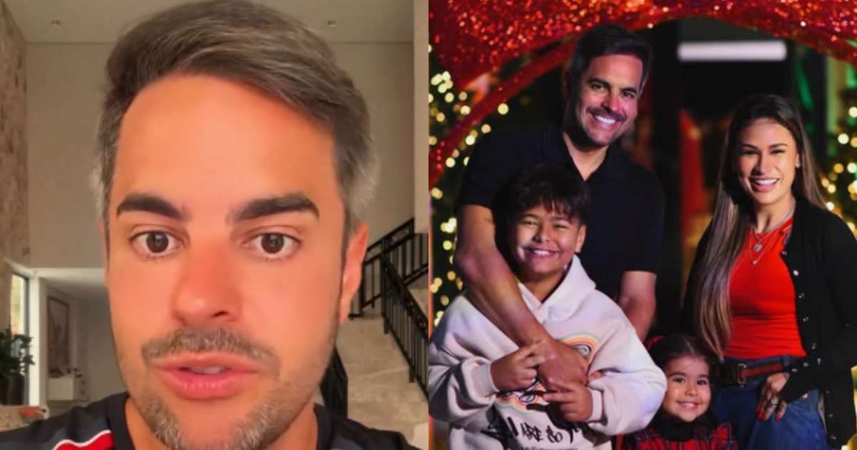 Marido de Simone Mendes toma atitude drástica sobre o filho de 10 anos: 'Nunca mais'