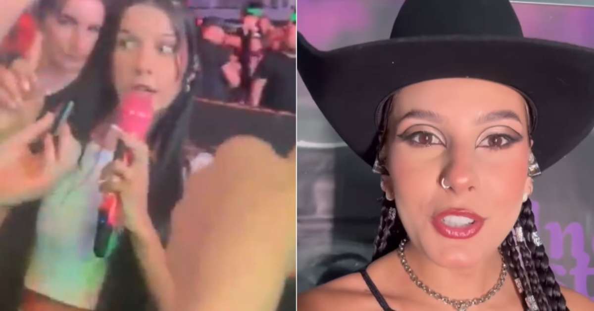 Ana Castela tem atitude radical e dá lição de moral durante show: 'Jogo fora'