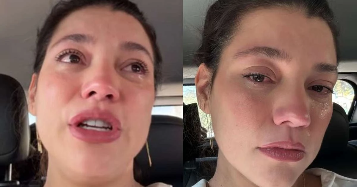 Aos prantos, Gabi Prado revela erro cometido com o filho e faz apelo: 'Dói a alma'
