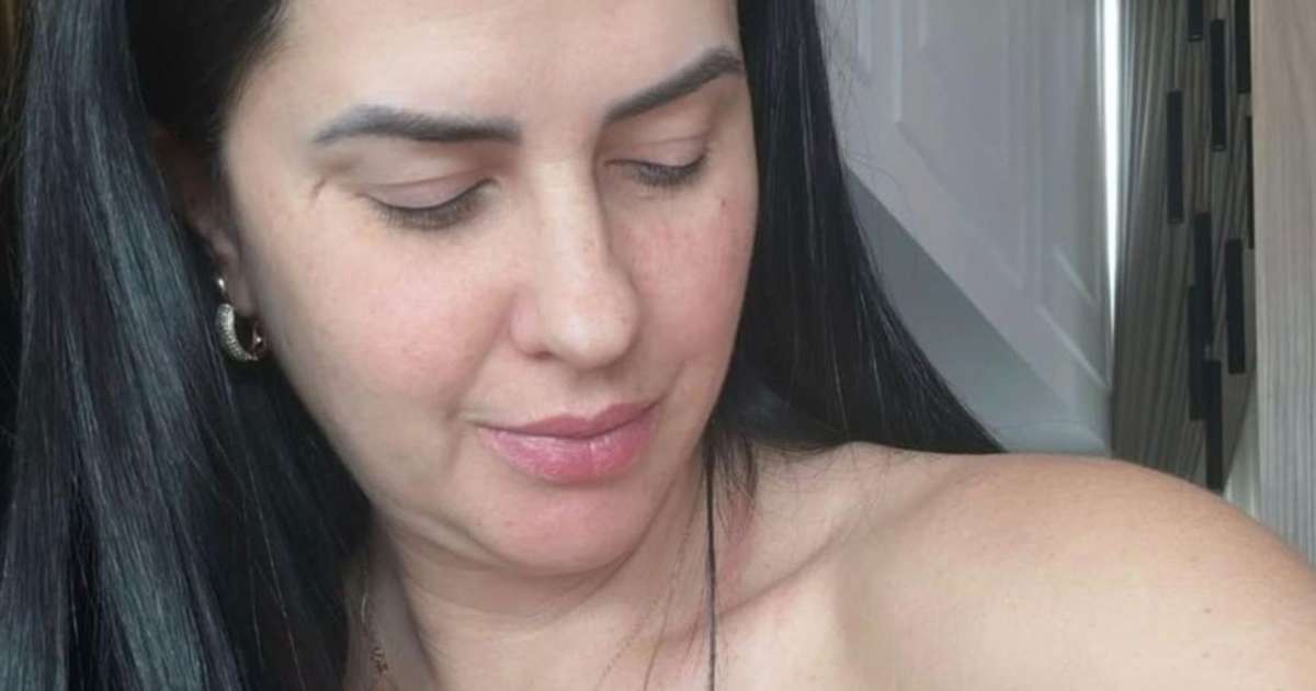 Graciele Lacerda surge amamentando a filha recém-nascida: 'Ela toma o dela'