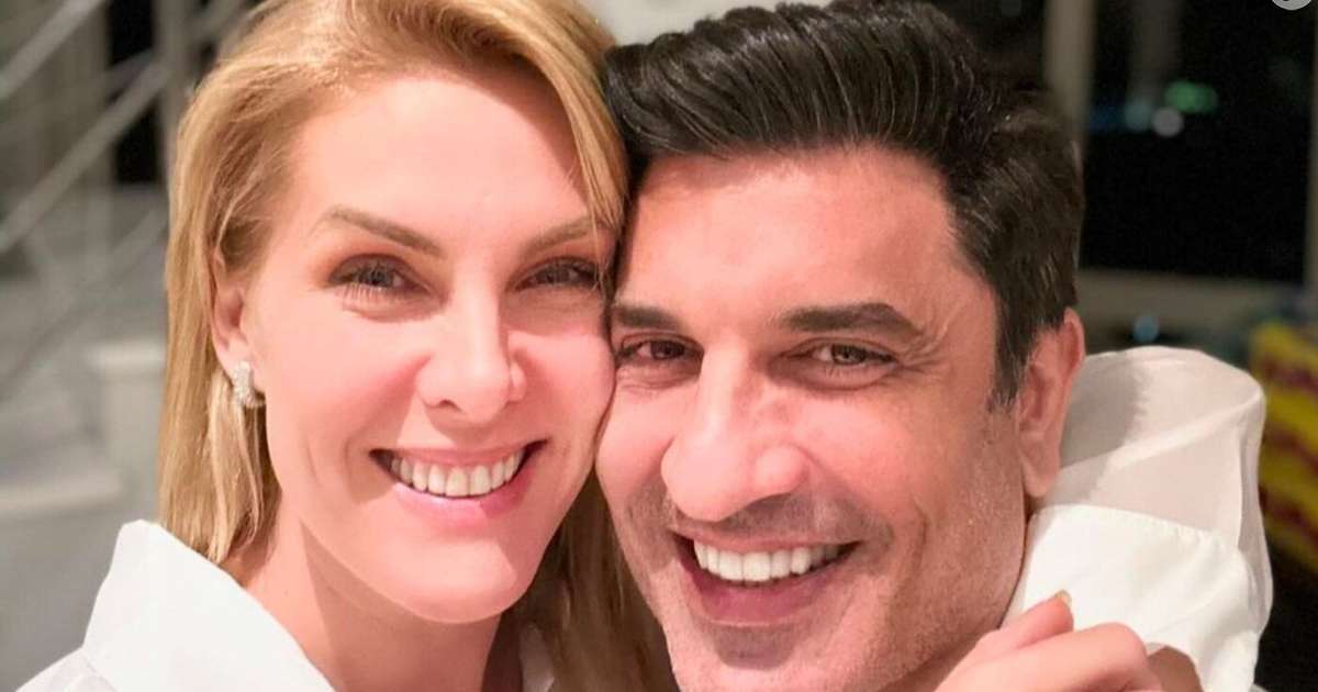 Ana Hickmann está noiva! Apresentadora usa vestido de 100 mil pérolas em celebração com Edu Guedes: 'Eu quero ser feliz'