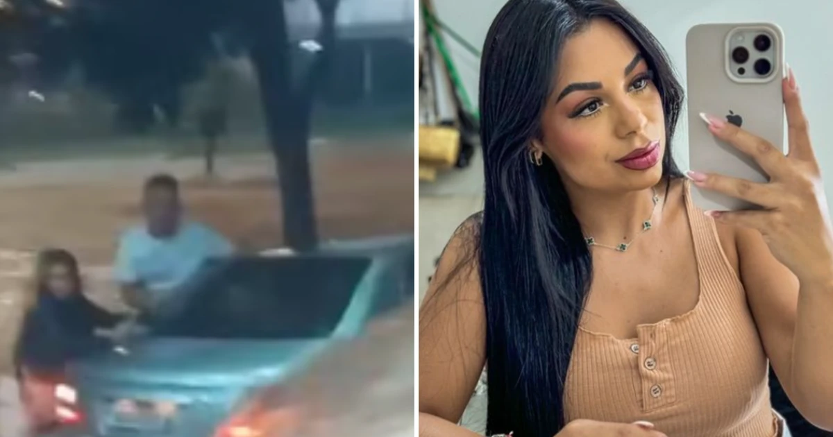'Perdeu a vida tentando salvar o marido', diz comerciante que tentou ajudar influencer levada por enxurrada