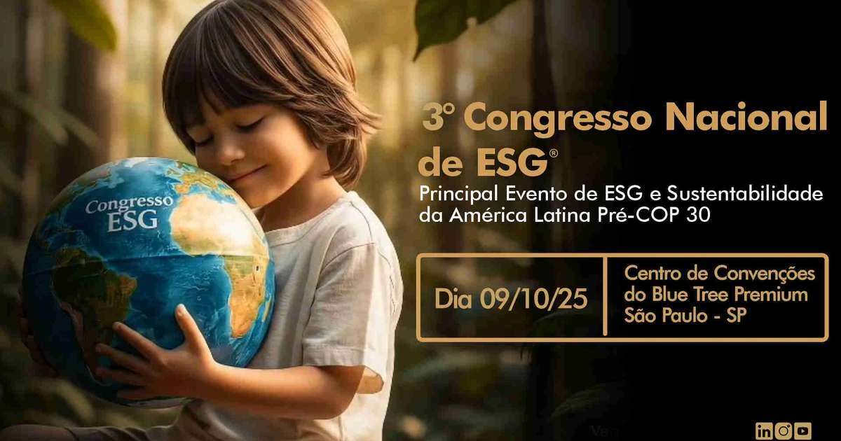Congresso Nacional debaterá o futuro do ESG e COP-30