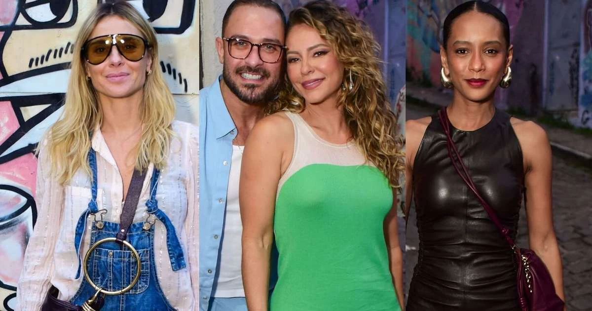 Taís Araújo, Paolla Oliveira, Dieckmmann e mais! Os looks dos famosos no aniversário de Humberto Carrão, o Afonso de 'Vale Tudo'