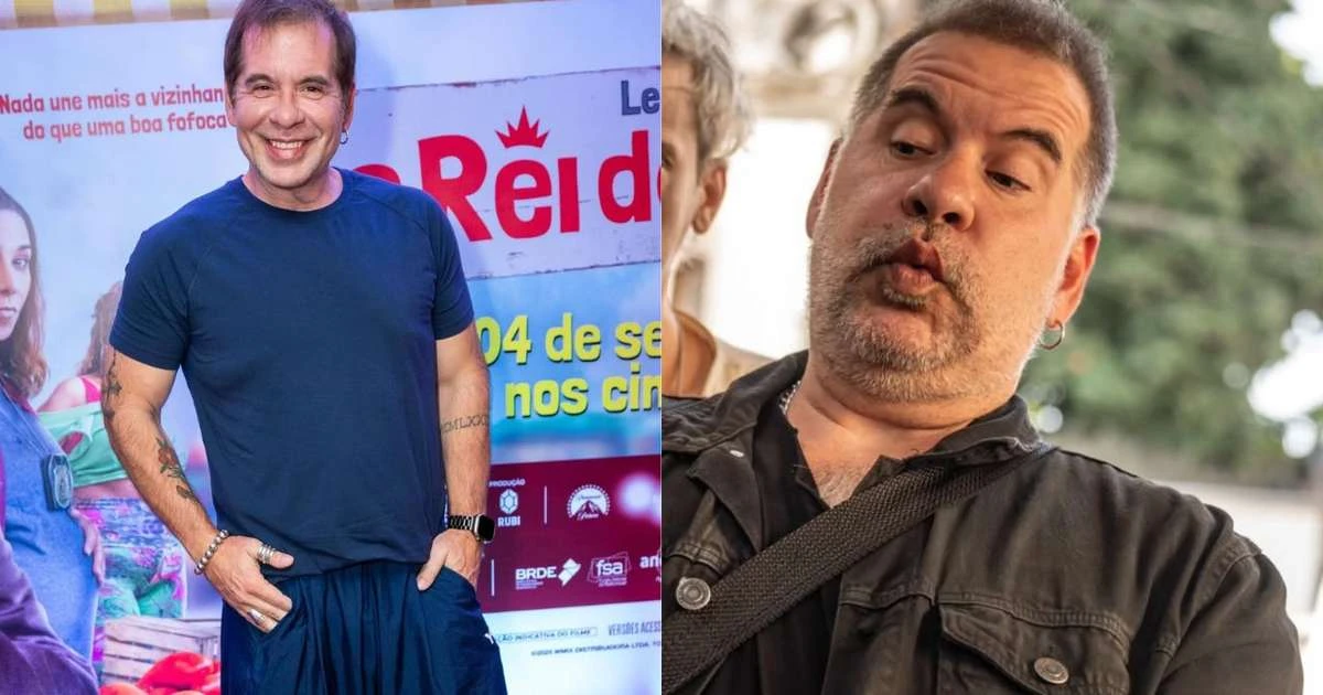 Leandro Hassum faz crítica a colegas de profissão: 'Não são comediantes'