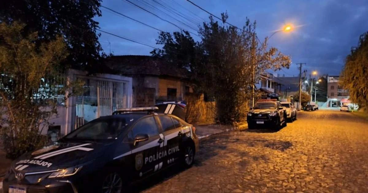 Operação prende três suspeitos de envolvimento com tráfico de drogas em São Leopoldo