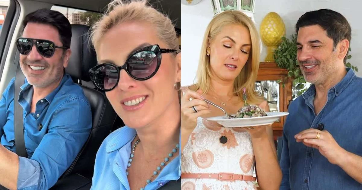Edu Guedes se declara para Ana Hickmann e dá detalhes do casamento