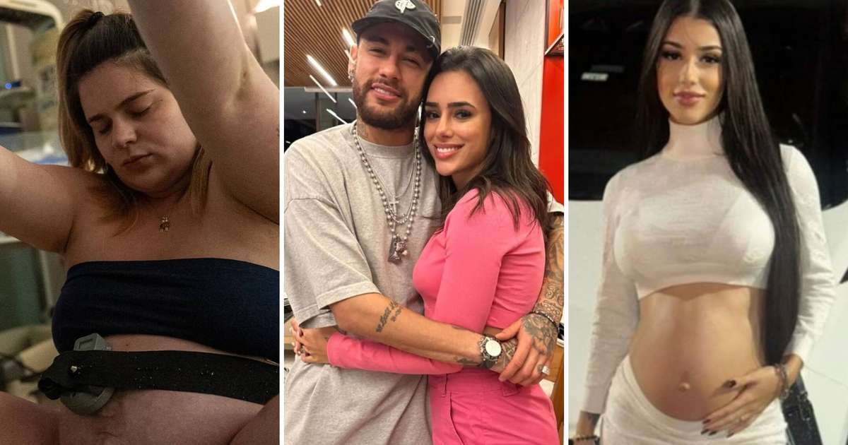 Viih Tube na UTI, Neymar pai de novo e Bia Miranda grávida de gêmeos marcam o dia