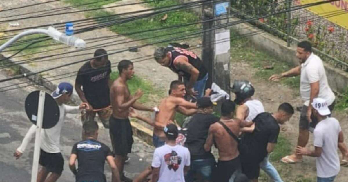 PE: Homem sofre violência sexual em briga de torcidas no Recife