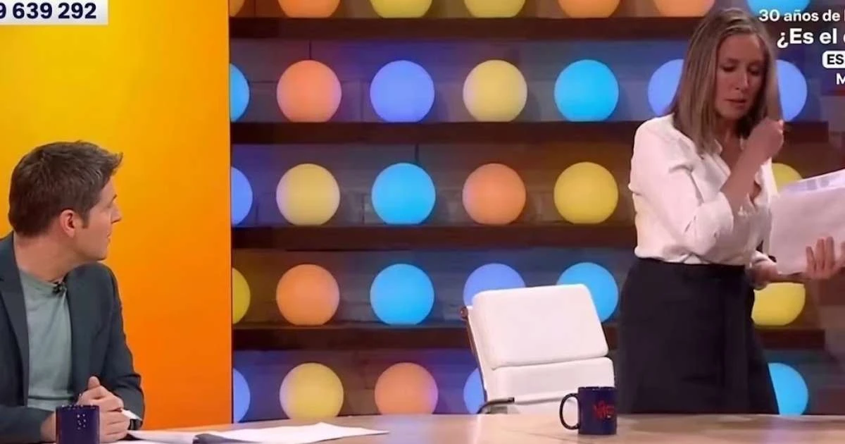 Apresentadora se diz humilhada, chora e abandona programa ao vivo: 