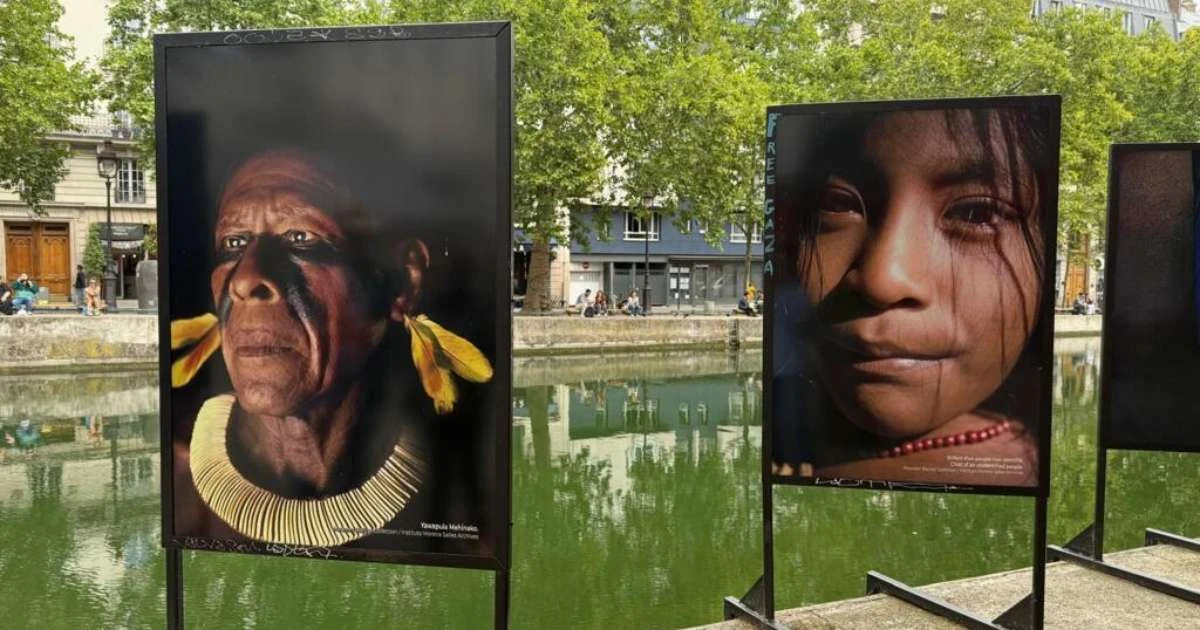 Exposições de fotos de artistas brasileiros ilustram a Paris Plages