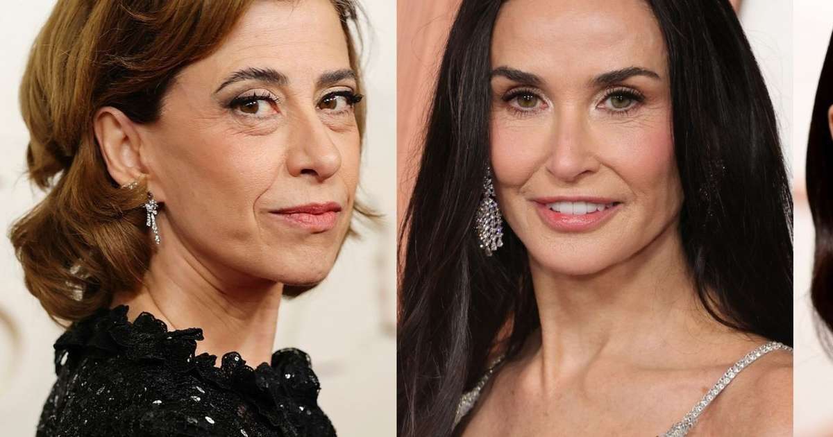 Maquiagem no Oscar 2025: TOP 5 de experts de beleza tem Fernanda Torres, Demi Moore e mais famosas; veja como copiar JÁ!