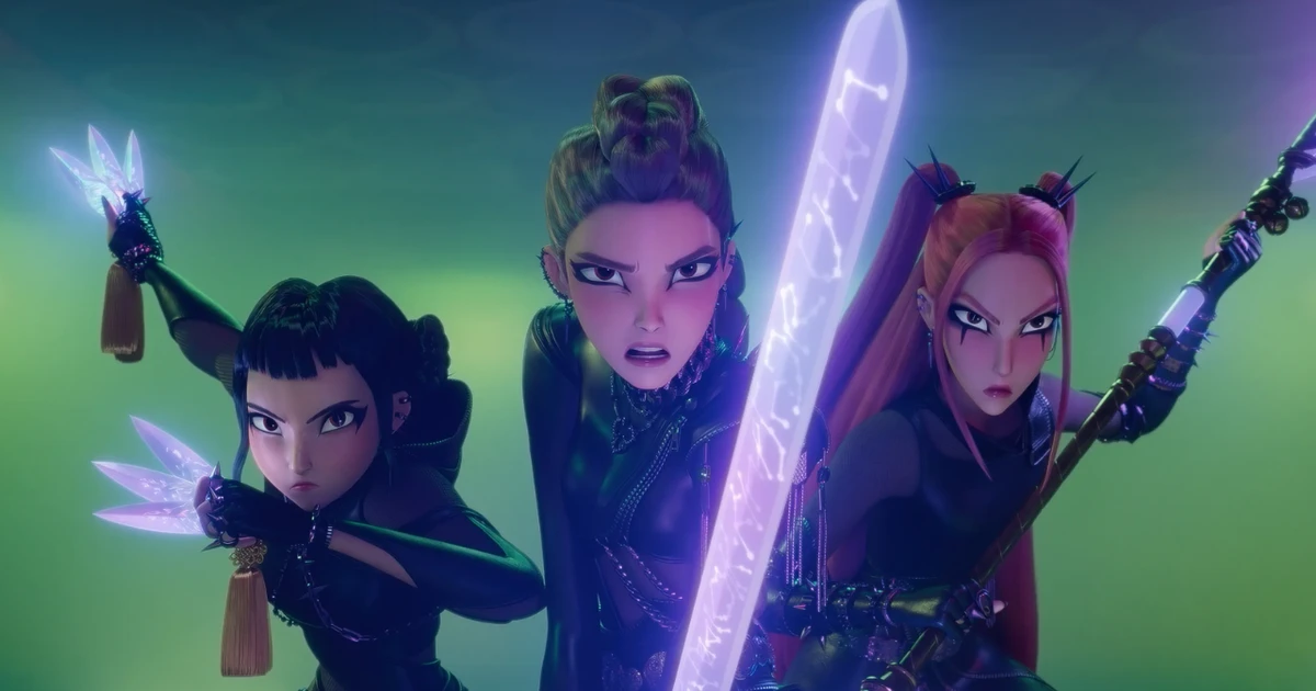 Os espectadores de Guerreiras do Kpop pausaram o filme no minuto 26 - e a Netflix descobriu o motivo