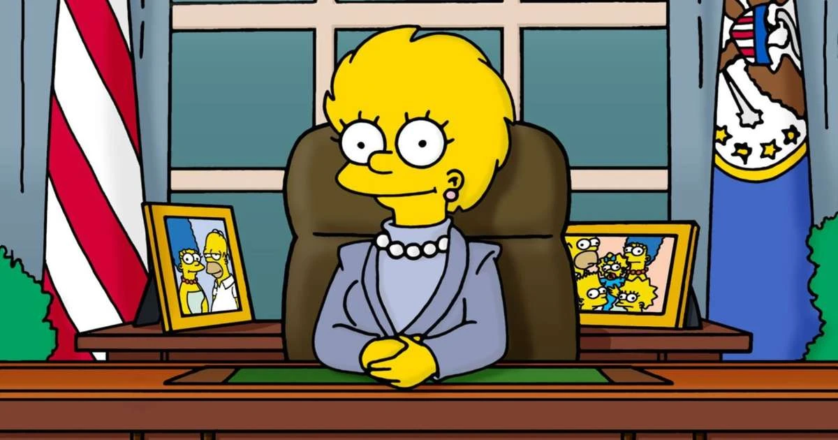 Roteirista de 'Os Simpsons' que 'previu' presidência de Trump anuncia candidatura à Casa Branca