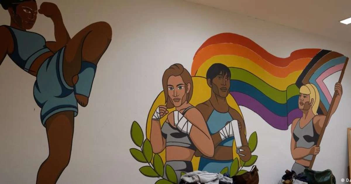 A academia alemã que combate a ultradireita com MMA
