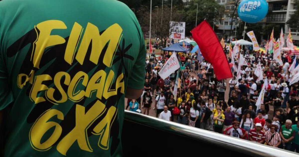 Comissão da Câmara deve votar parecer sobre fim da escala 6x1 nesta quarta