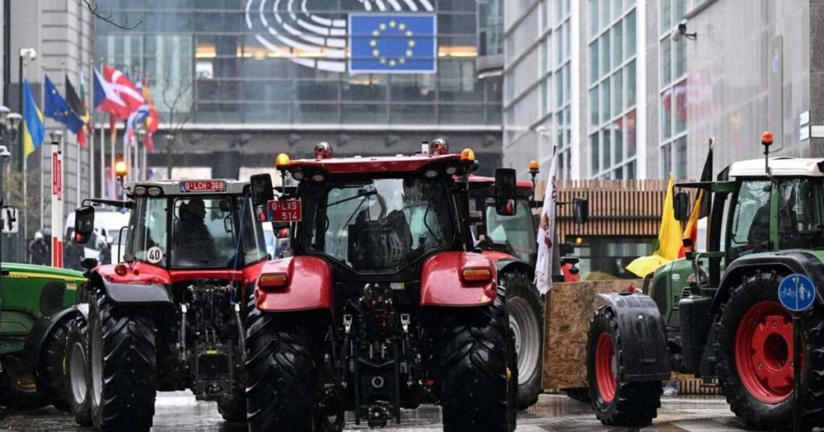 Agricultores franceses preparam nova jornada de protestos contra acordo UE-Mercosul