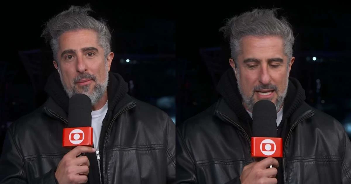 Marcos Mion se emociona ao vivo ao se despedir de cargo da Globo: 'No meu coração para sempre'