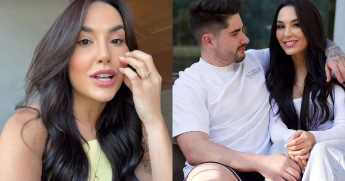 Dois dias após término, Lucas Souza reata namoro e atriz expõe arrependimento: 'Eu'