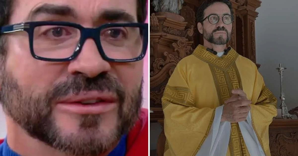 O que acontece se Padre Fábio de Melo renunciar ao sacerdócio? Ele está 'prestes a desistir'