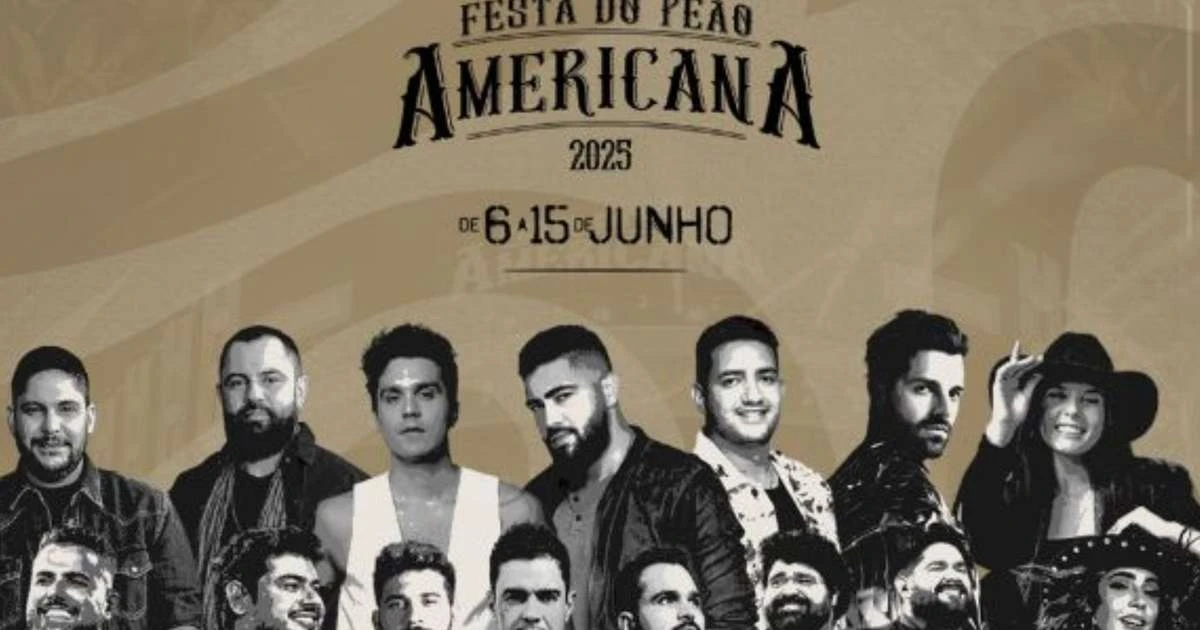 Festa do Peão de Americana inicia em 6 de junho com shows imperdíveis; saiba detalhes