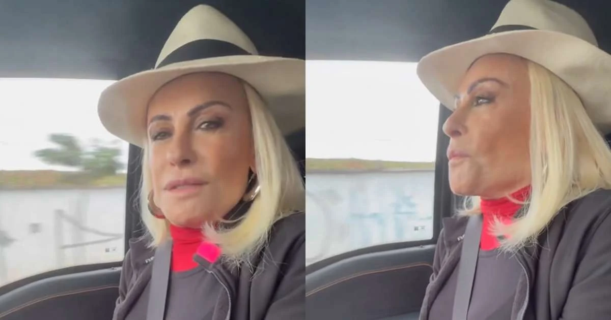 Longe do Mais Você, Ana Maria Braga posta vídeo na web: 'Frio na barriga'